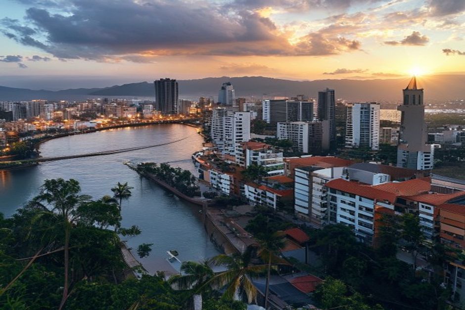 Rincon de la Vieja city skyline