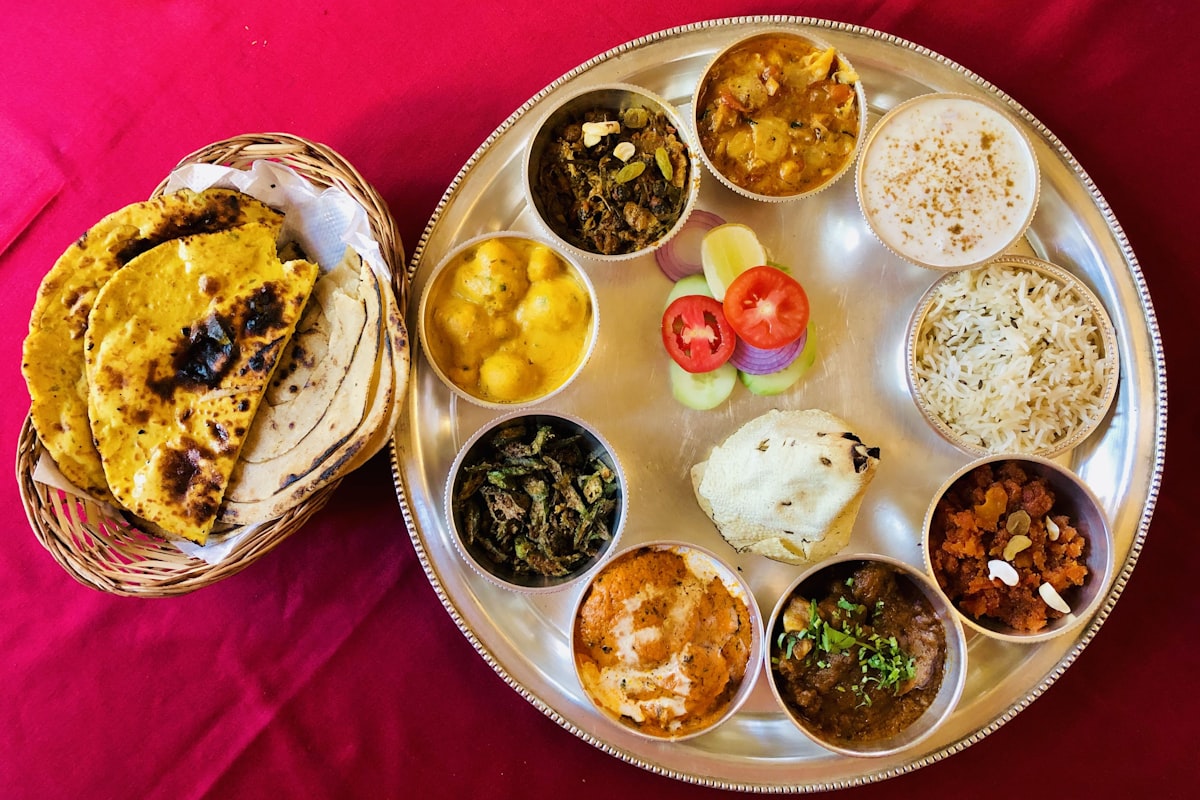 traditional food from India