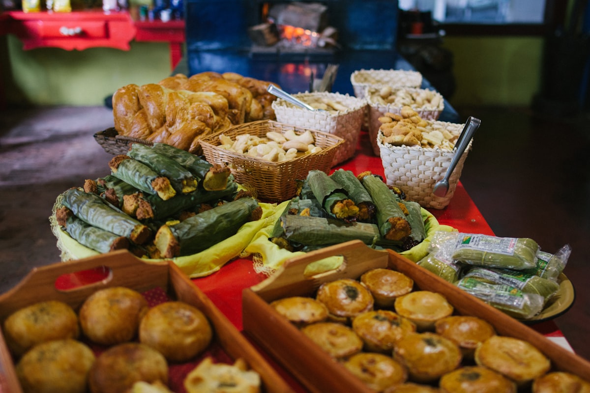 traditional food from Brazil