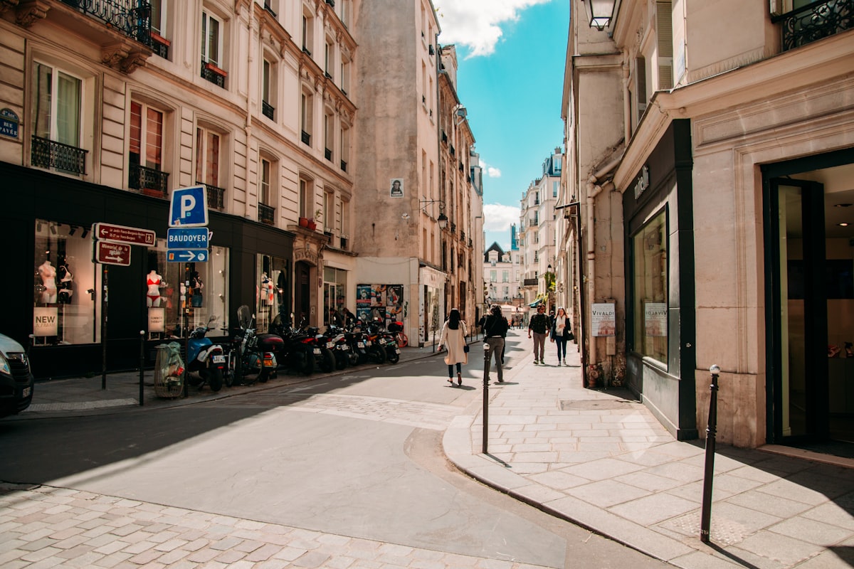 Mejannes-les-Ales street scene