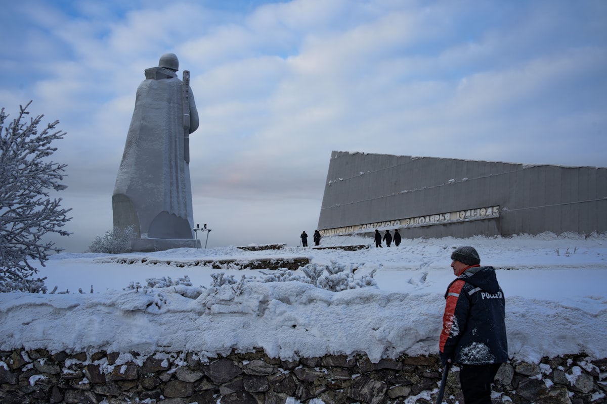 famous landmark in Murmansk