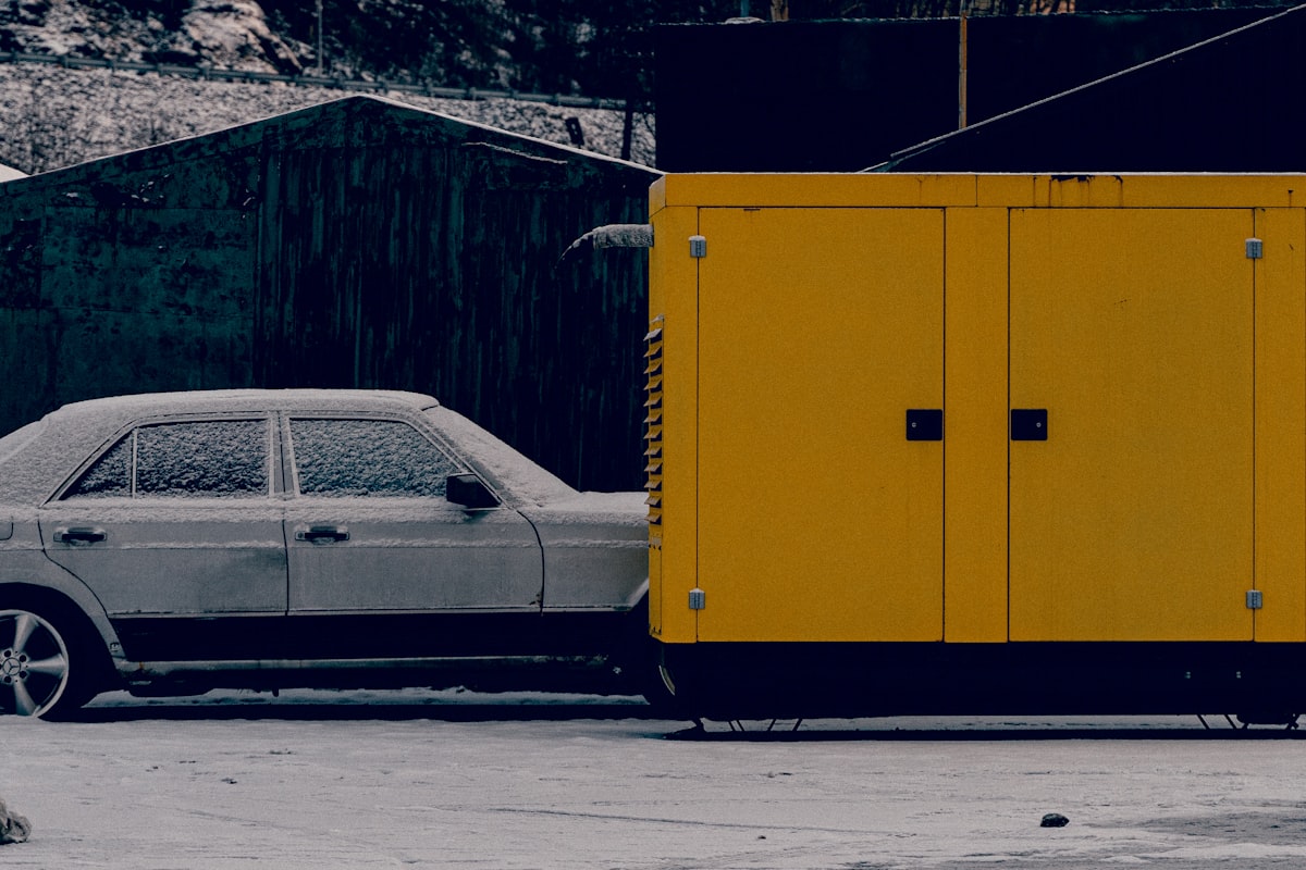 Murmansk street scene
