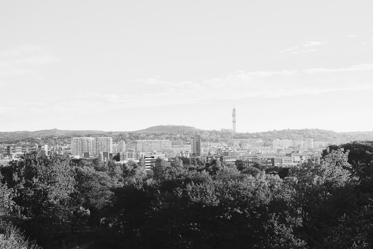 Tzaneen city skyline
