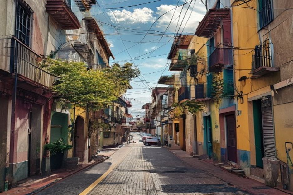 Vitoria street scene