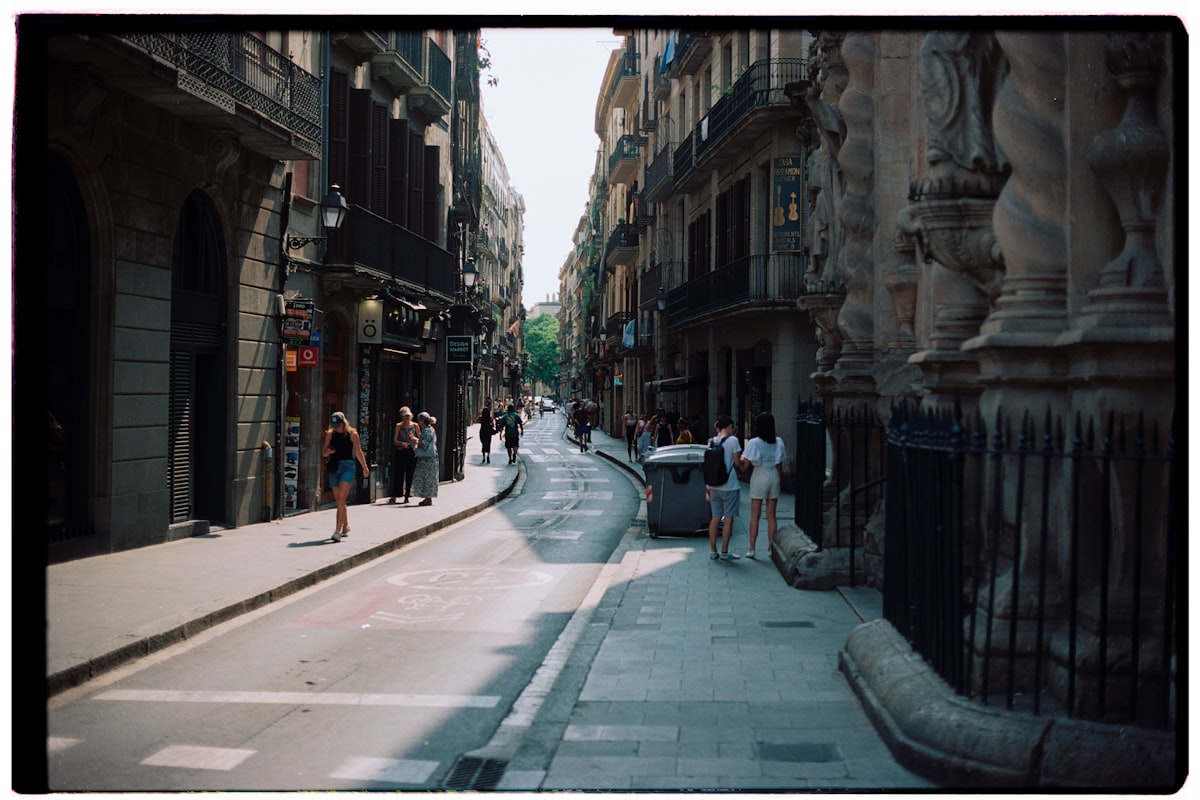 La Linea de la Concepcion street scene