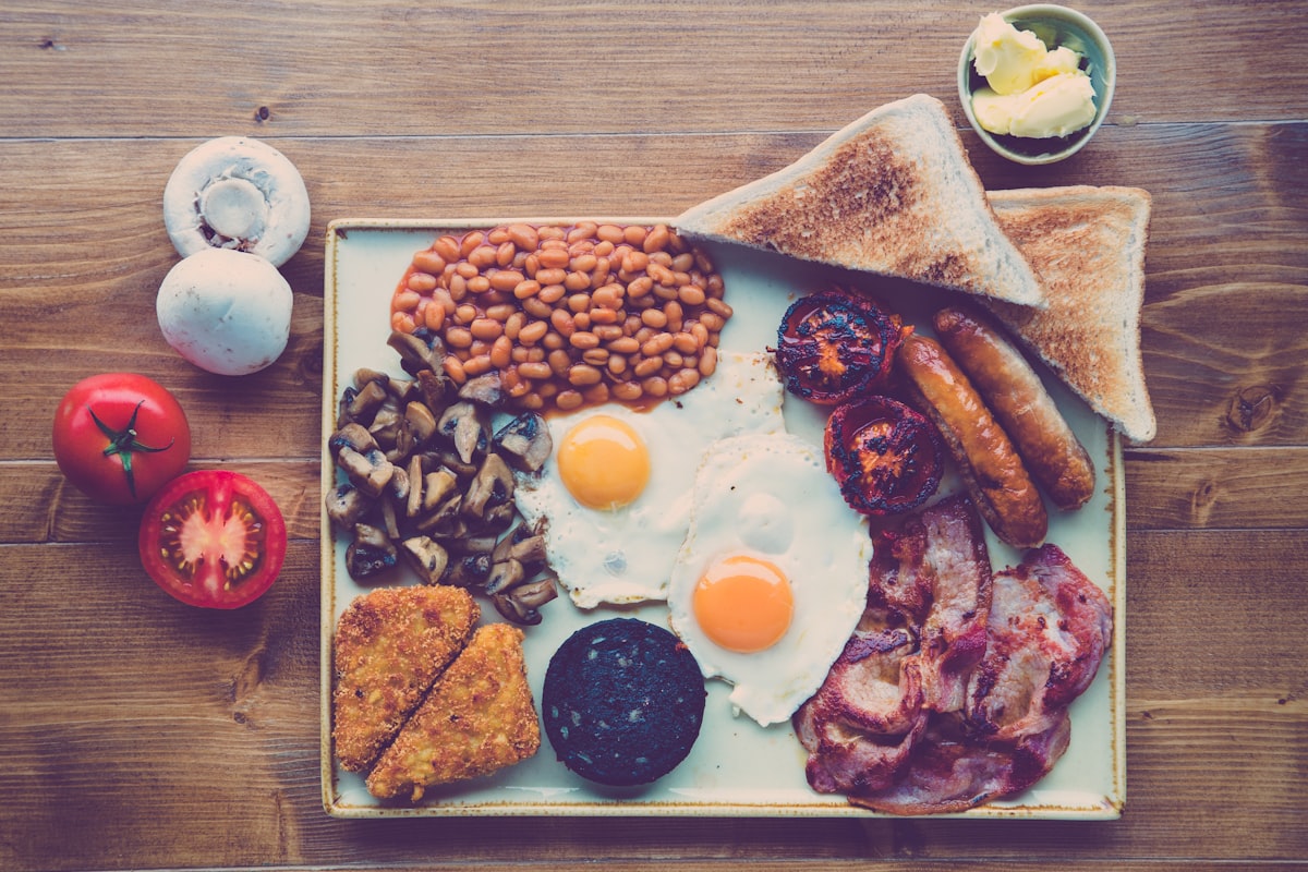 traditional food from United Kingdom