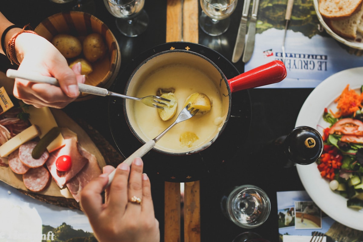 traditional food from Switzerland