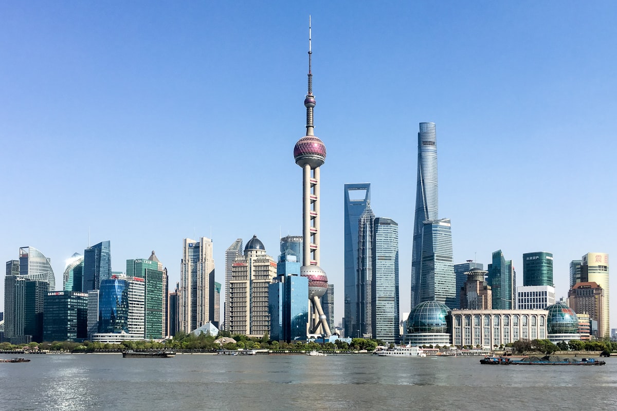 Da Hinggan Ling city skyline