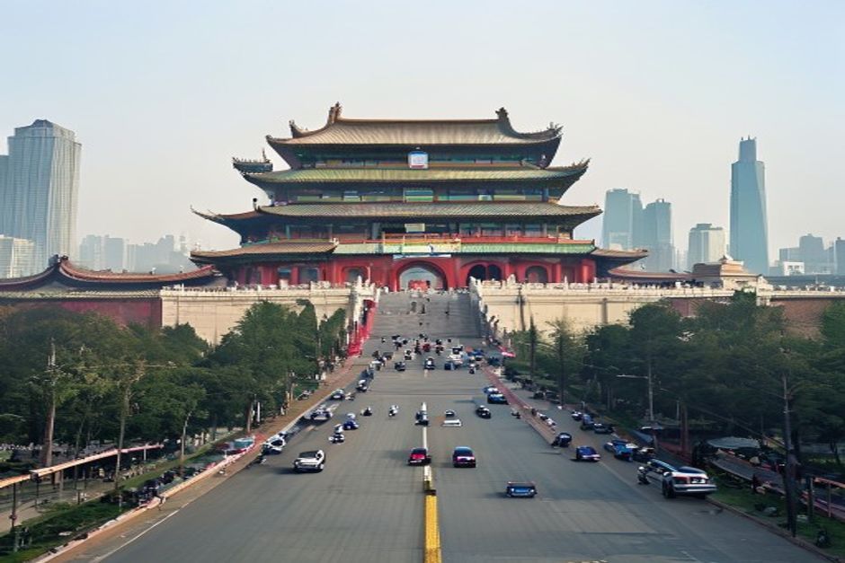 famous landmark in Da Hinggan Ling