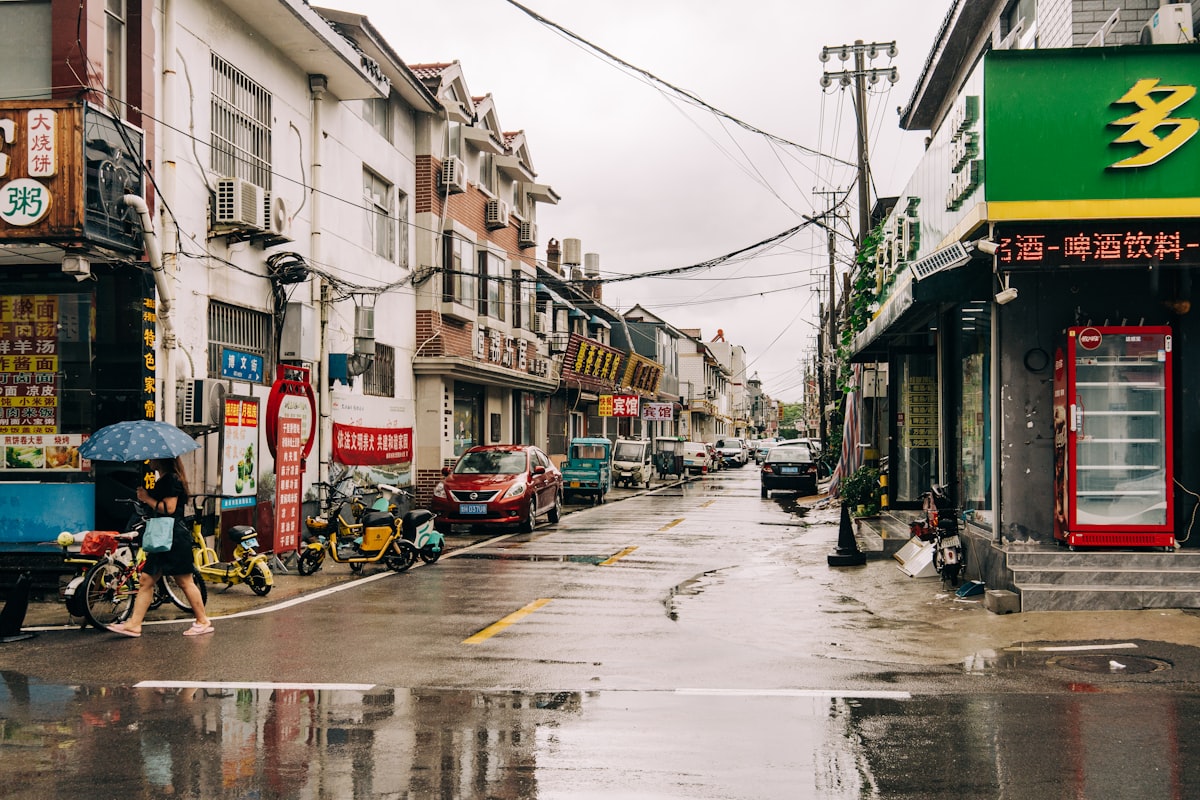 Da Hinggan Ling street scene