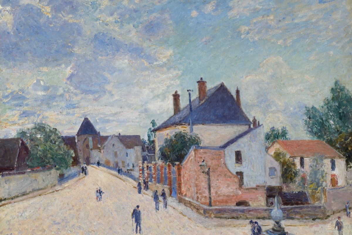 Mercues street scene