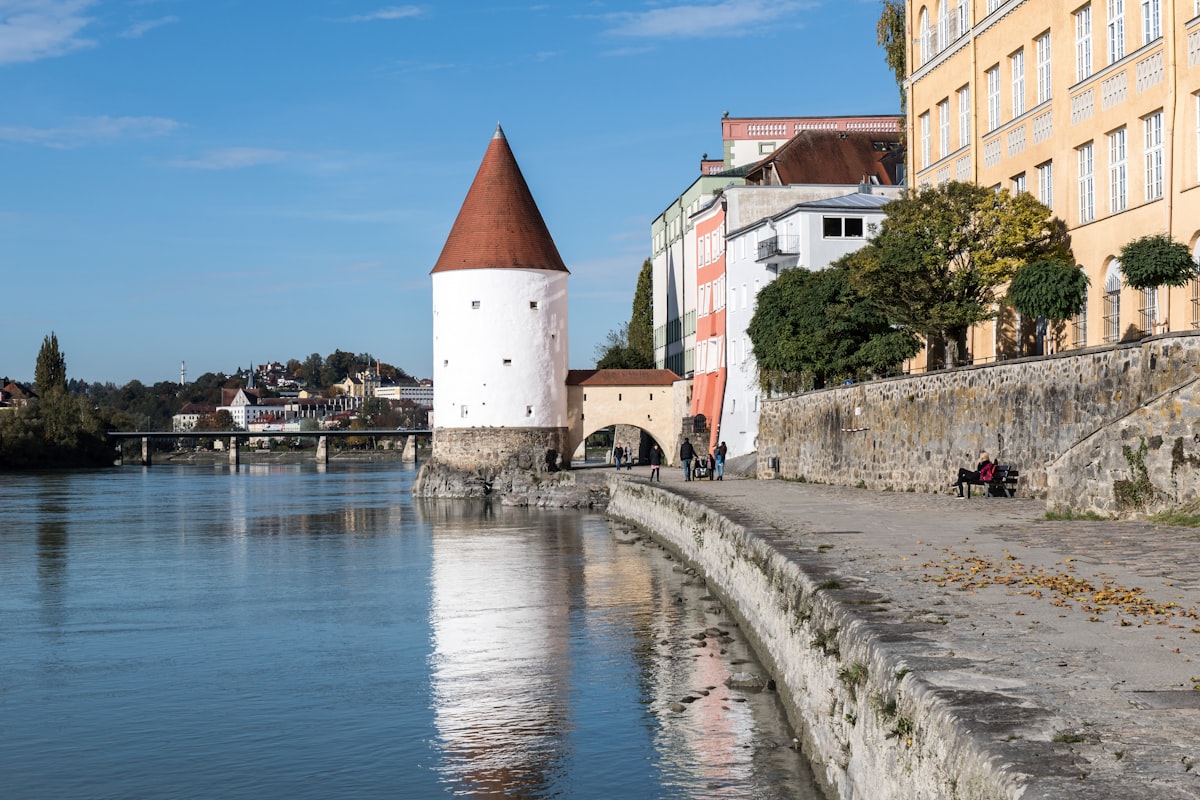 Dillingen an der Donau street scene