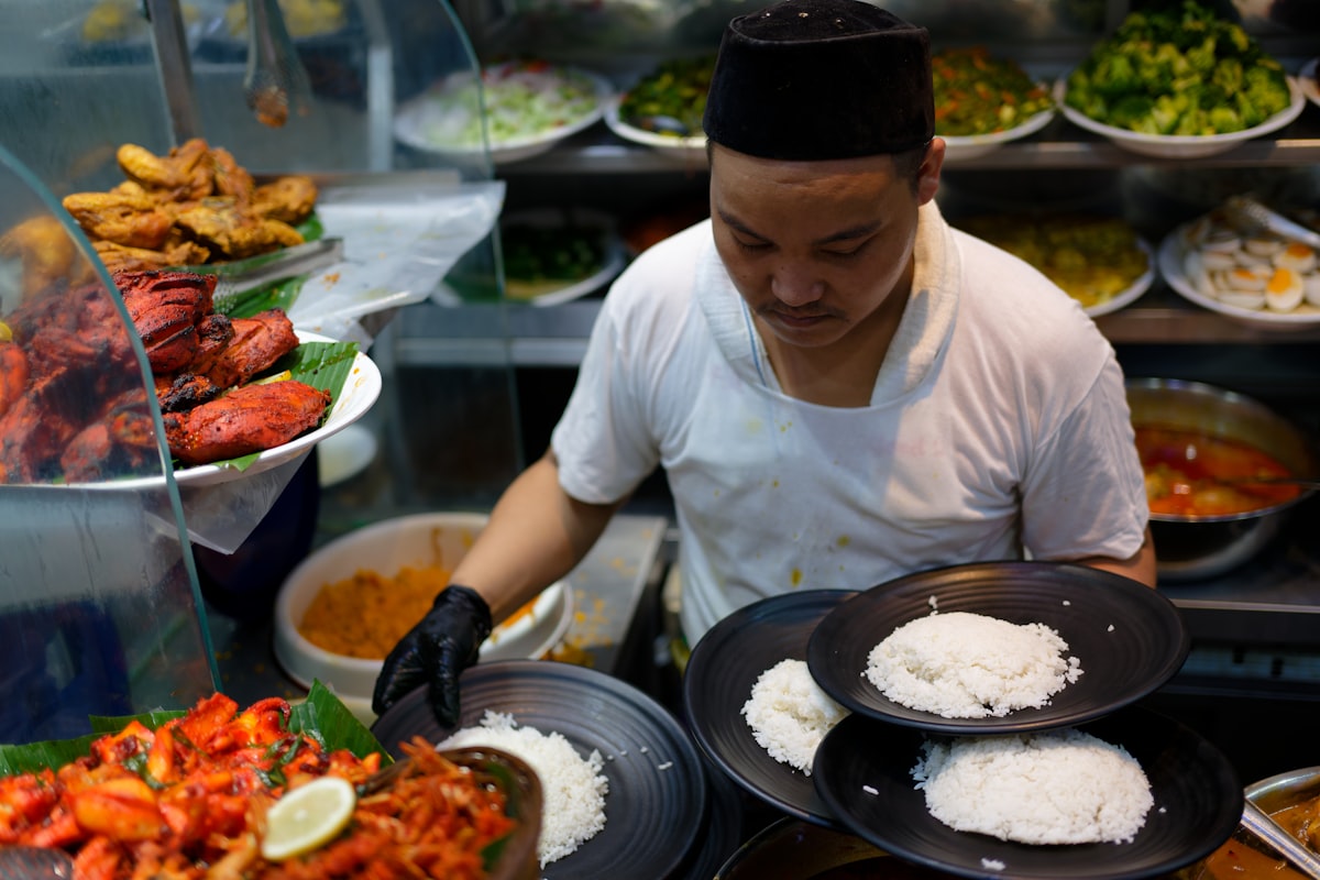 traditional food from Malaysia