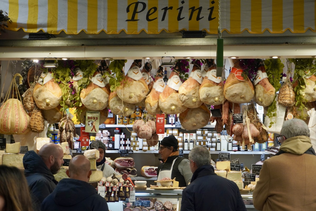 traditional food from Italy