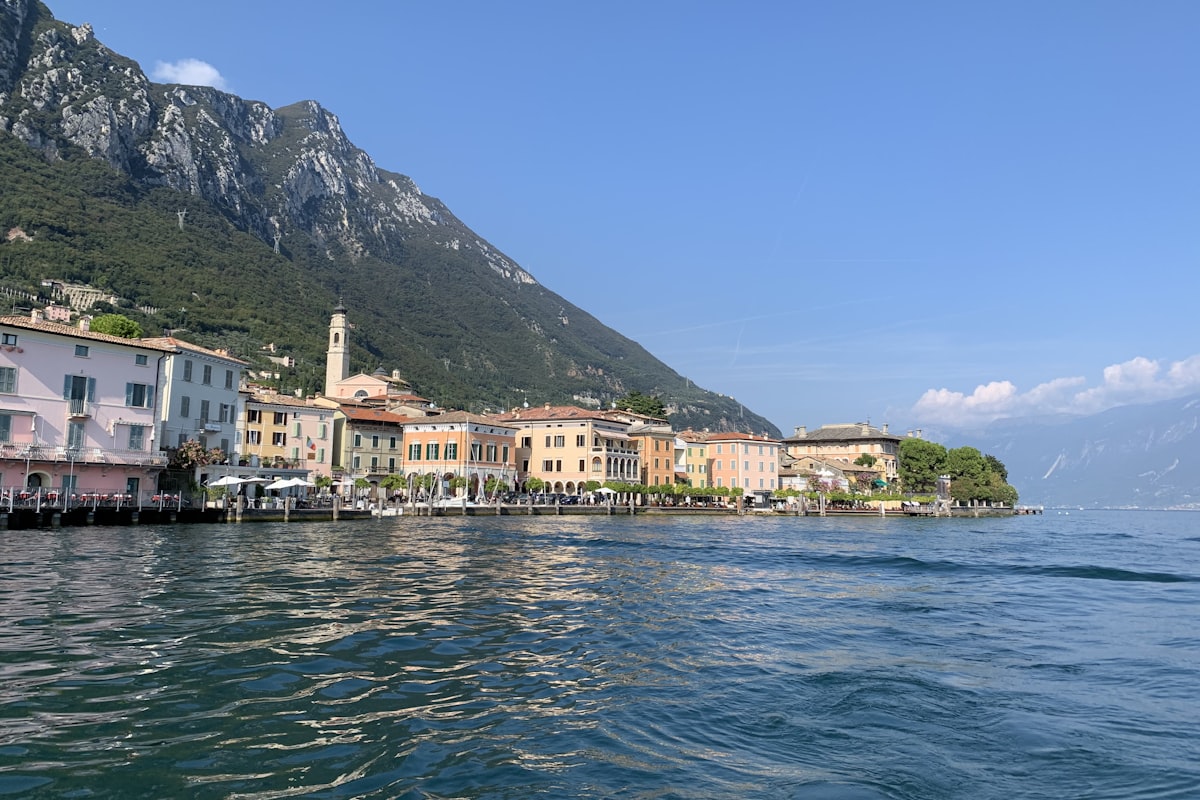 Toscolano Maderno waterfront