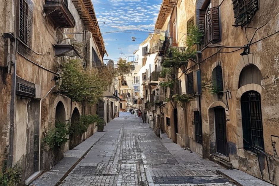 Toscolano Maderno street scene