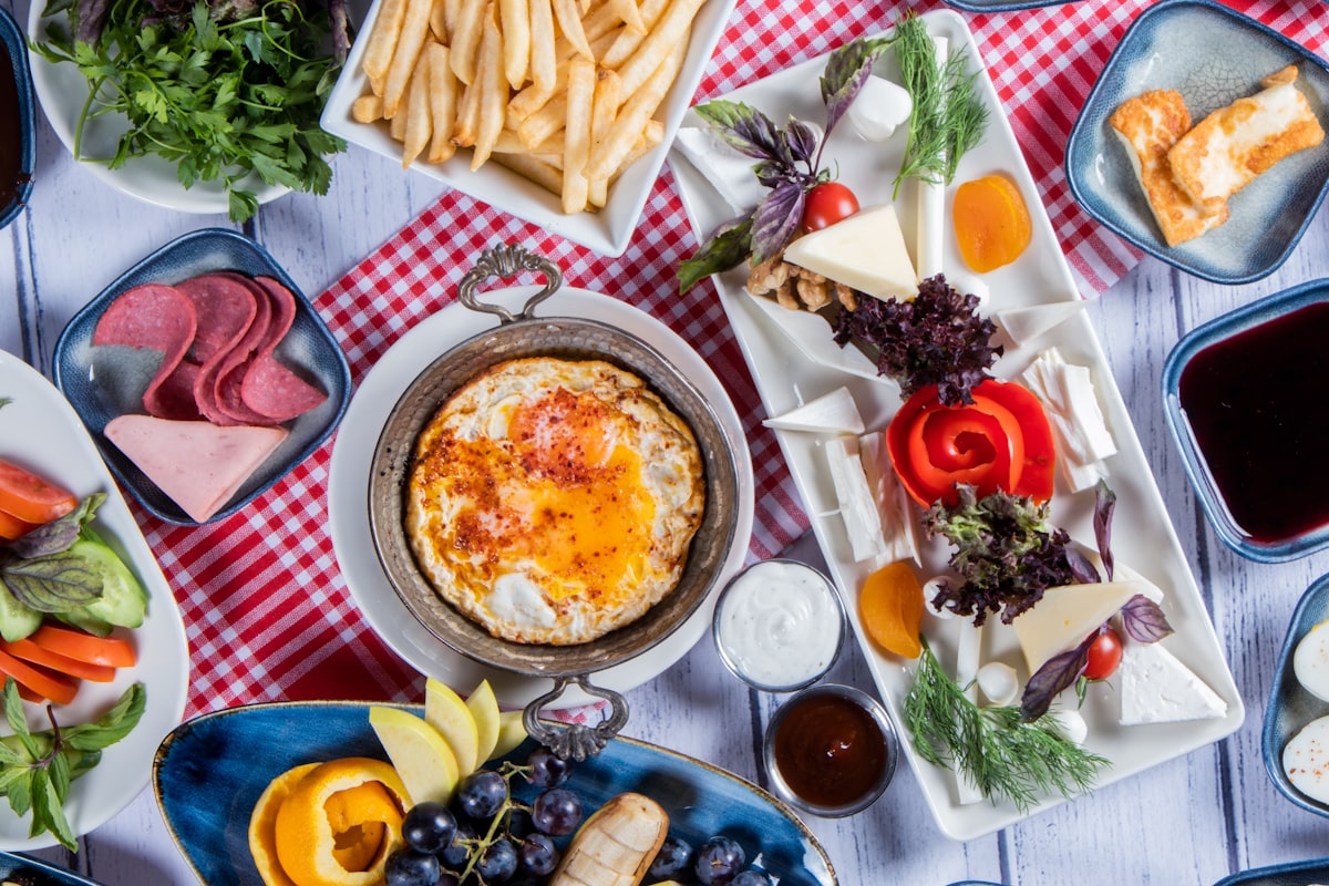 traditional food from Türkiye