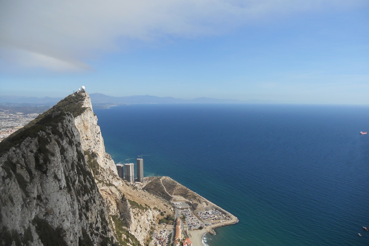 famous landmark in Gibraltar