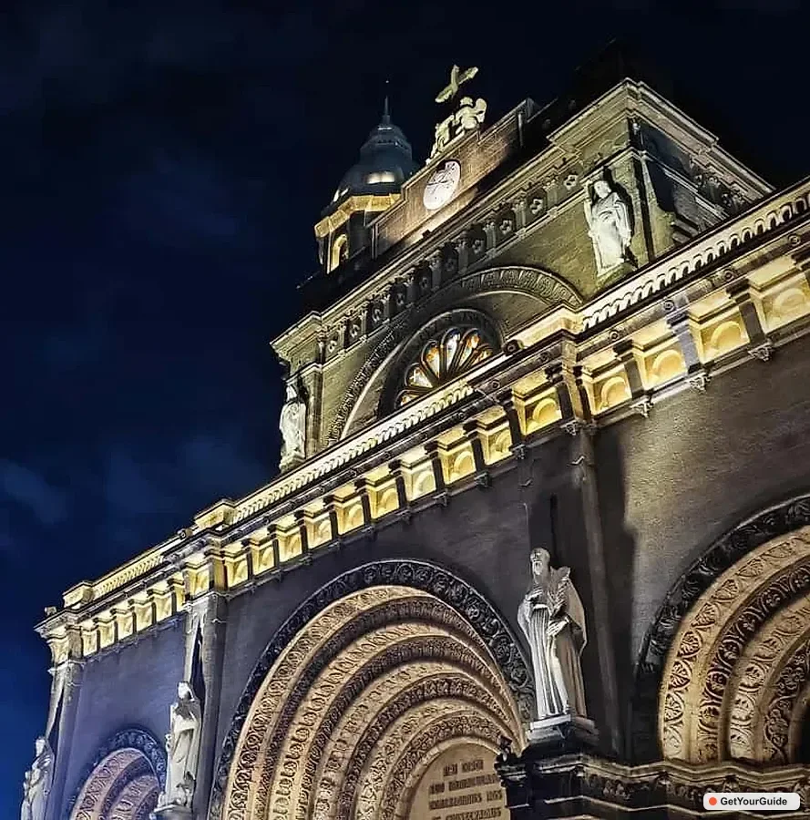 A Night in Old Manila: Intramuros Walking Tour