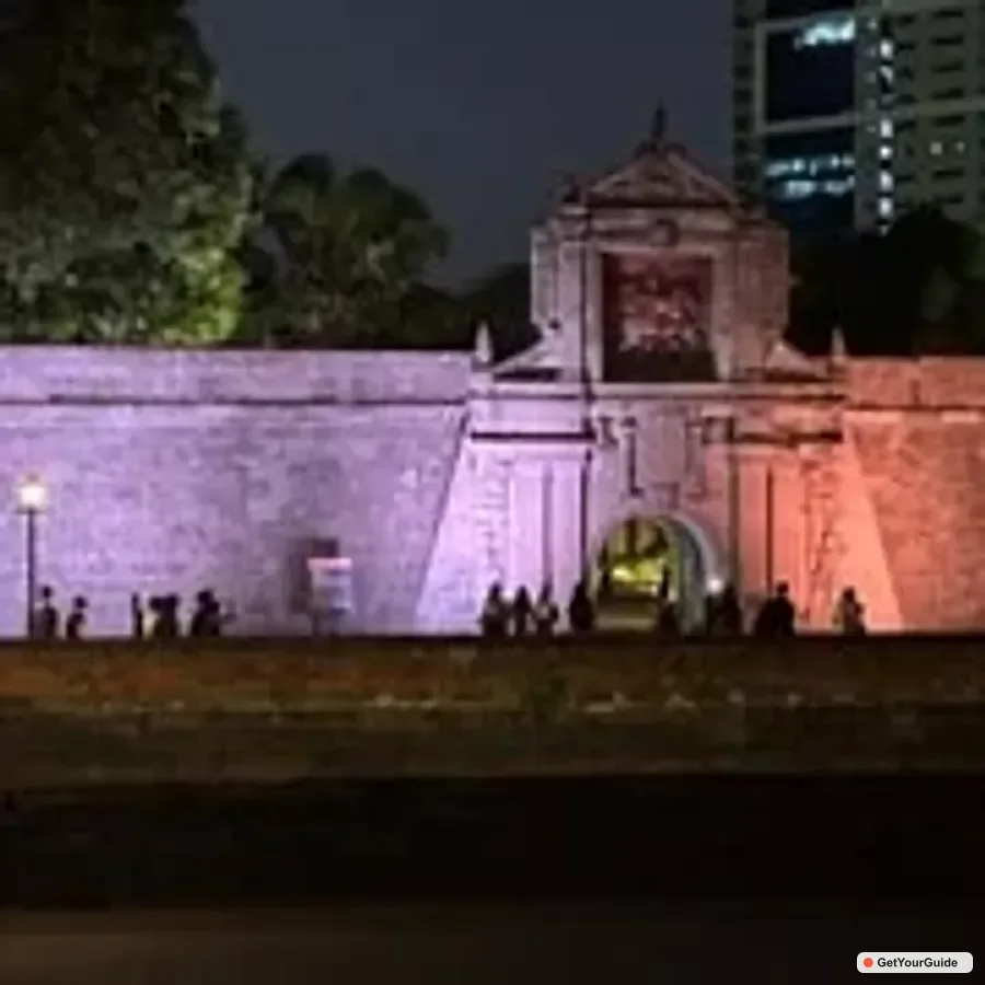 A Night in Old Manila: Intramuros Walking Tour