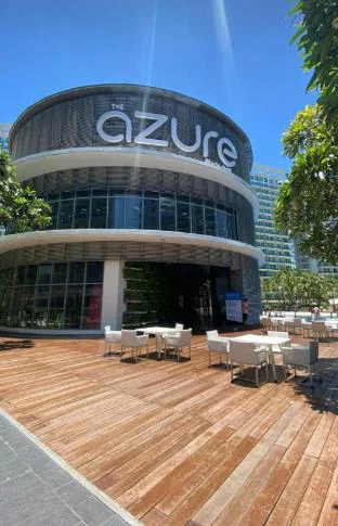 Azure Urban Resort Staycation  by DJS (Cozy 1BR with Beach View) — Valencia Philippines