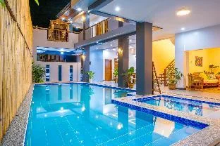 Jade Haven Private Resort - Natural Hotspring pool