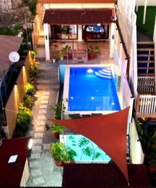 Exclusive Beachfront House with Pool in Lobo Batangas