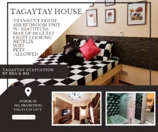 Tagaytay House by Bea & RM 4Br W/2Bathtubs