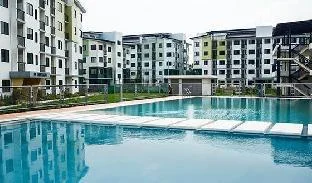 Le Diore’s 2BR staycation beside Enchanted Kingdom