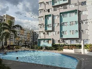 Riz's Condo 2-BR / 1T&B 8 Spatial Maa unit 8301