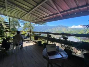 Wood room, Cozy property in Baguio