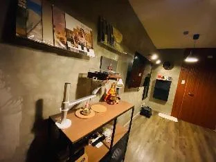 Milano 1br Industrial Theme Staycation