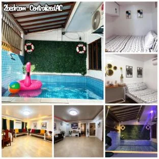 A Private house with Mini Pool