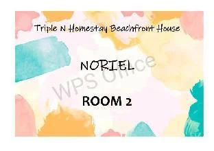 Room in Lobo, Batangas 2nd N Beachfront