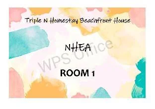 Room in Lobo, Batangas 1st N Beachfront