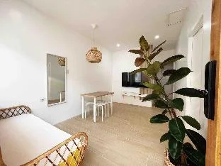 s Elbi Hygge House near UP with Four Single Beds