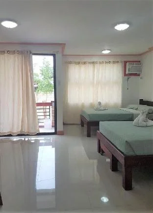 bohol panglao cheapest rooms accommodation.