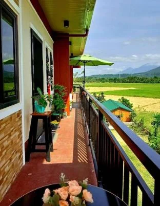 Mountain, Nature & Farm View w/ Balcony