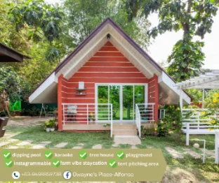 Farm Staycation in Alfonso