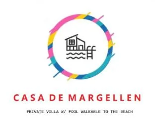 Casa De Margellen with pool walkable to the beach