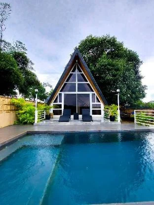 Aya Farm Resort - Cabin 1 with Pool