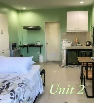 FACE Transient Room unit 2 studio rental