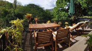 Charming seaview chalet w/ AC, kitchen, downtown