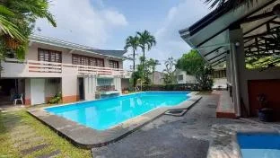 Villa in Calamba hotspring
