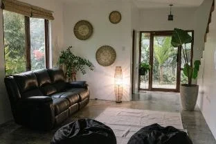 Private home near Libaong white beach with solar