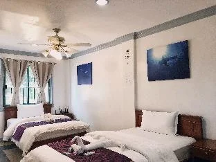 C BUBBLE DIVING RESORT DELUXE Twin Bed Room — Valencia Philippines