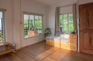 Japandi House with Panoramic Ocean View, Urbiztondo