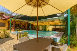 Amwani Garden Pool & Kubo Tent Rental