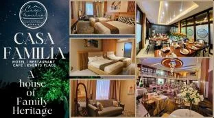 Casa Familia Hotel Restaurant Cafe & Events Place