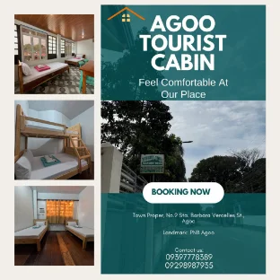 Agoo Tourist Cabin New